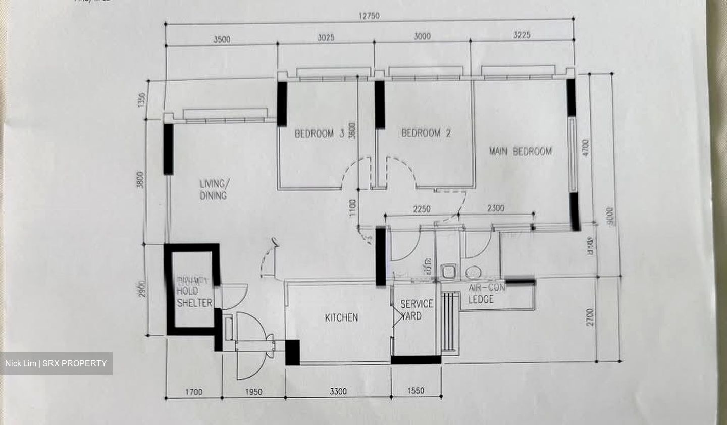 Blk 512B Oleander Breeze @ Yishun (Yishun), HDB 4 Rooms #544158021
